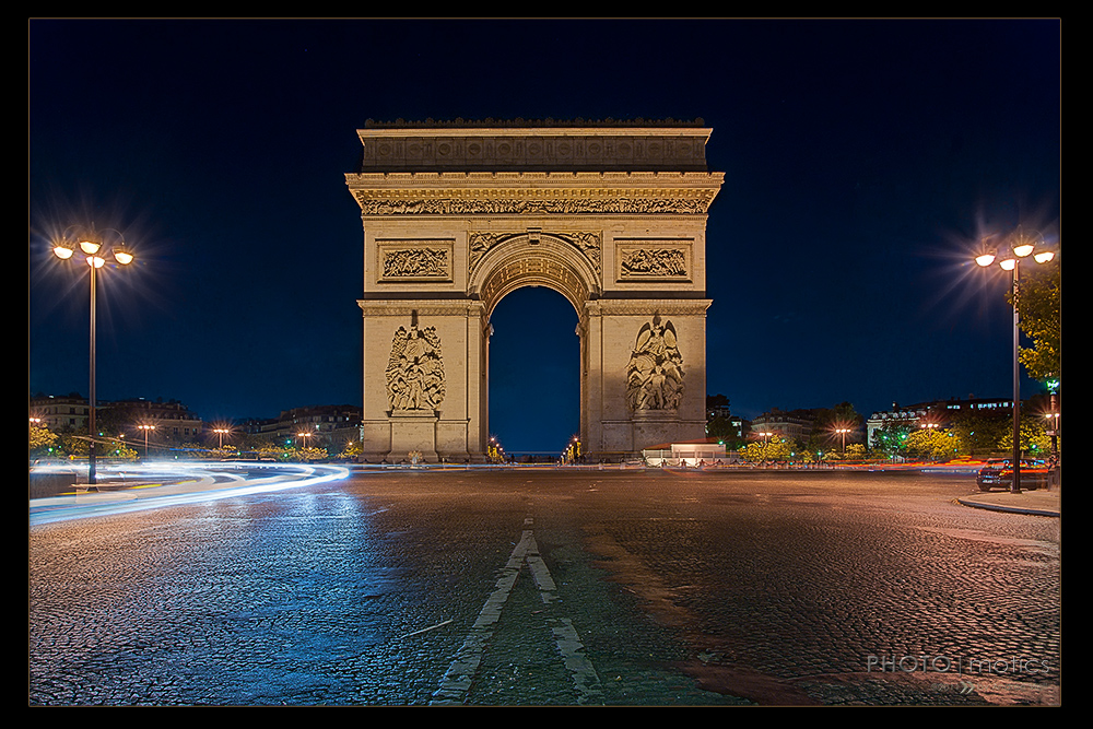 L´Arc de Triomphe...