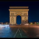 L´Arc de Triomphe...