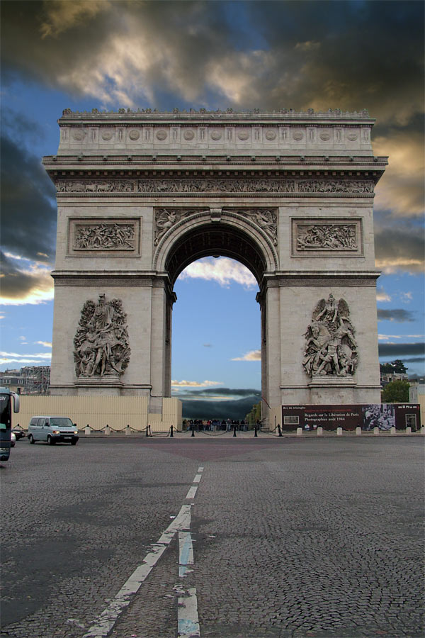 L'Arc de Triomphe