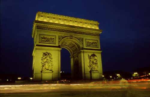 L'Arc de Triomphe