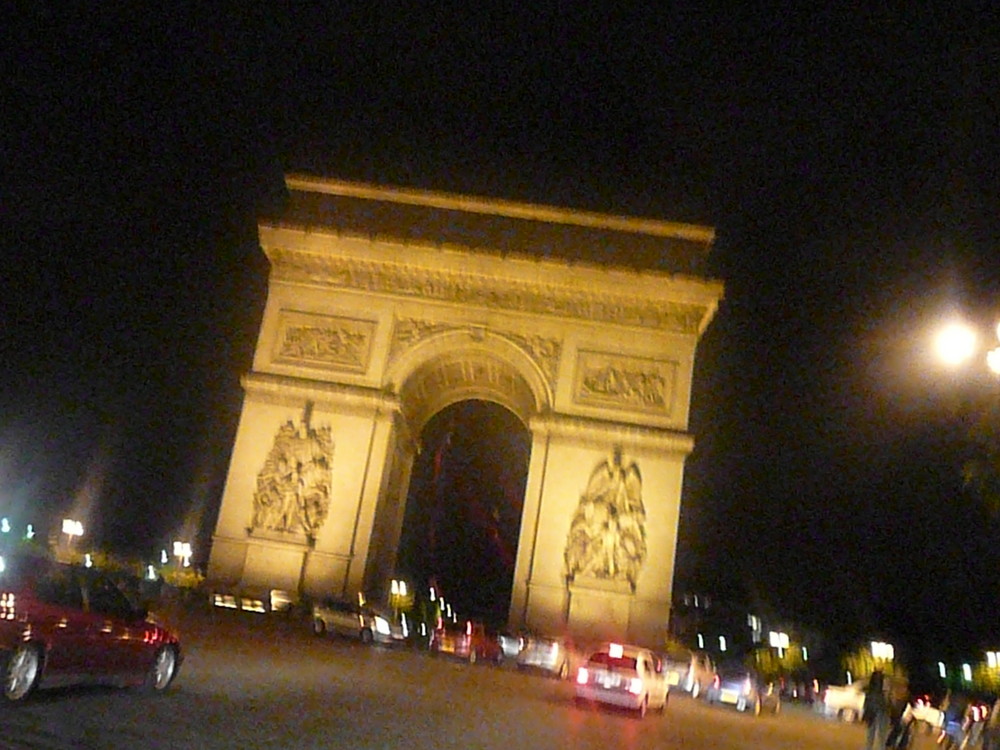 L'Arc de Triomphe