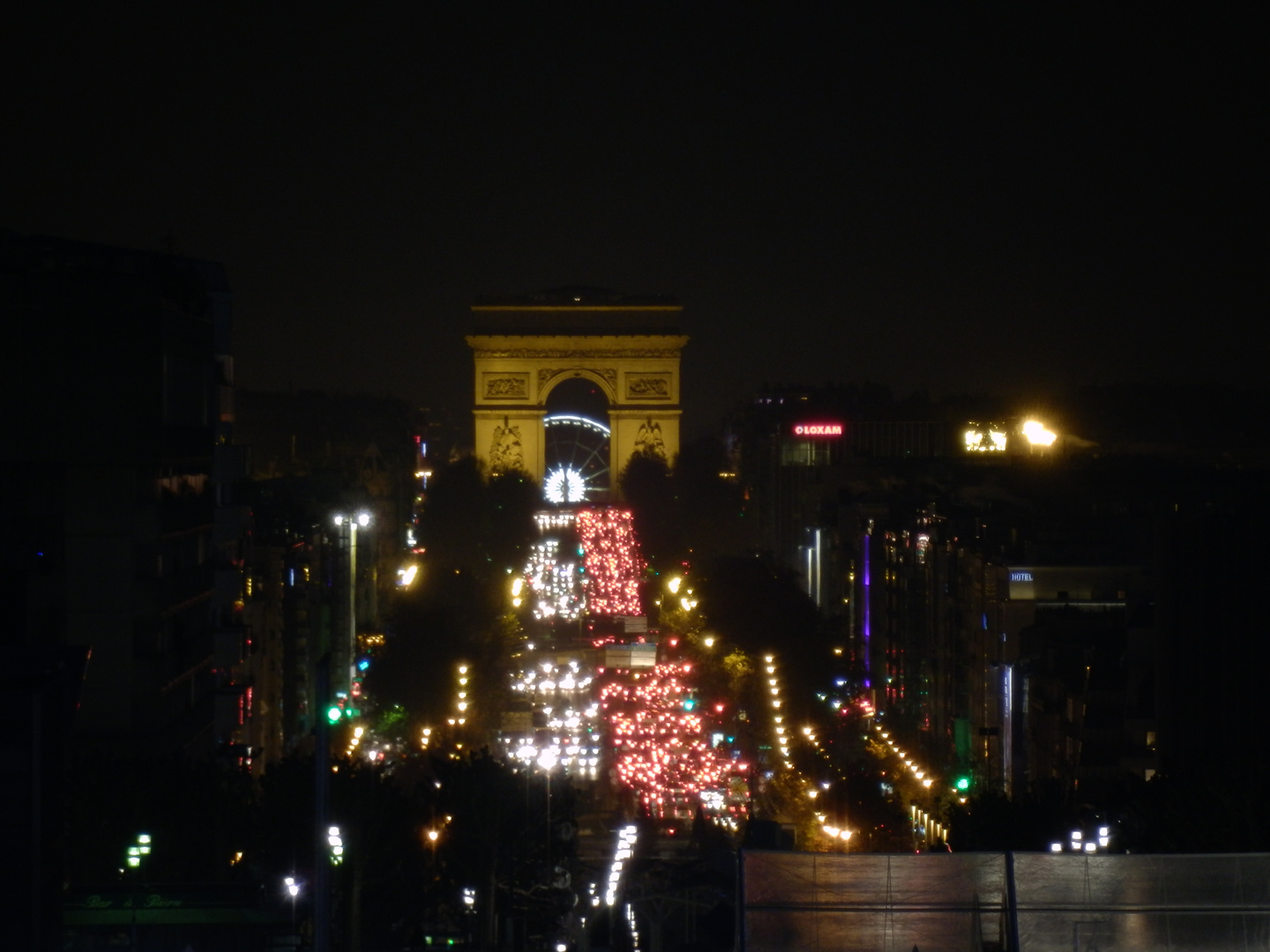 L'arc de Triomphe