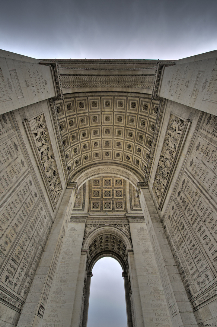 ~ L'Arc de Triomphe ~