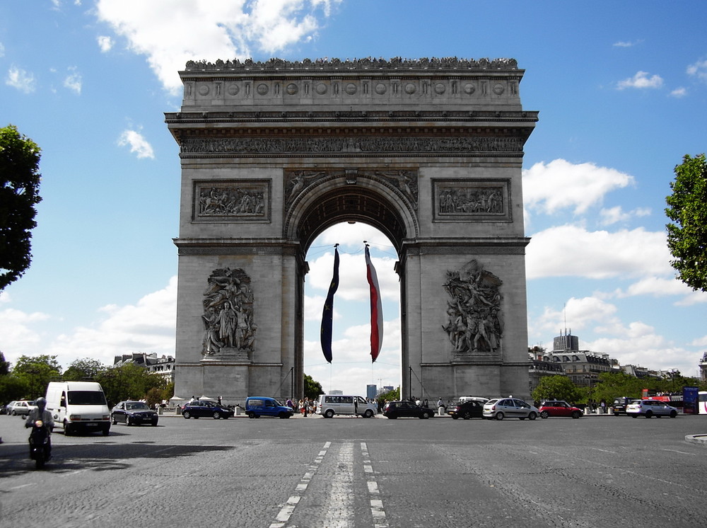 L'Arc de Triomphe