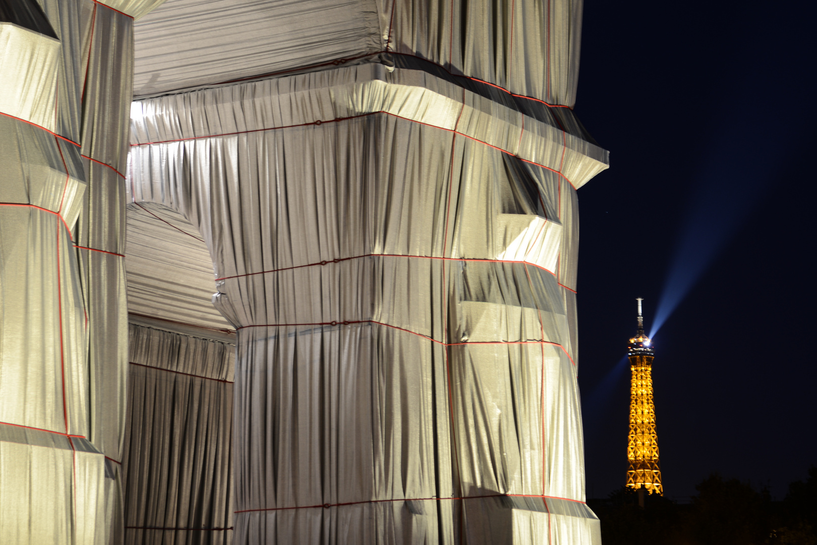 L'Arc de Triomphe de l'Etoile