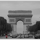 L'arc de triomphe de l'Étoile