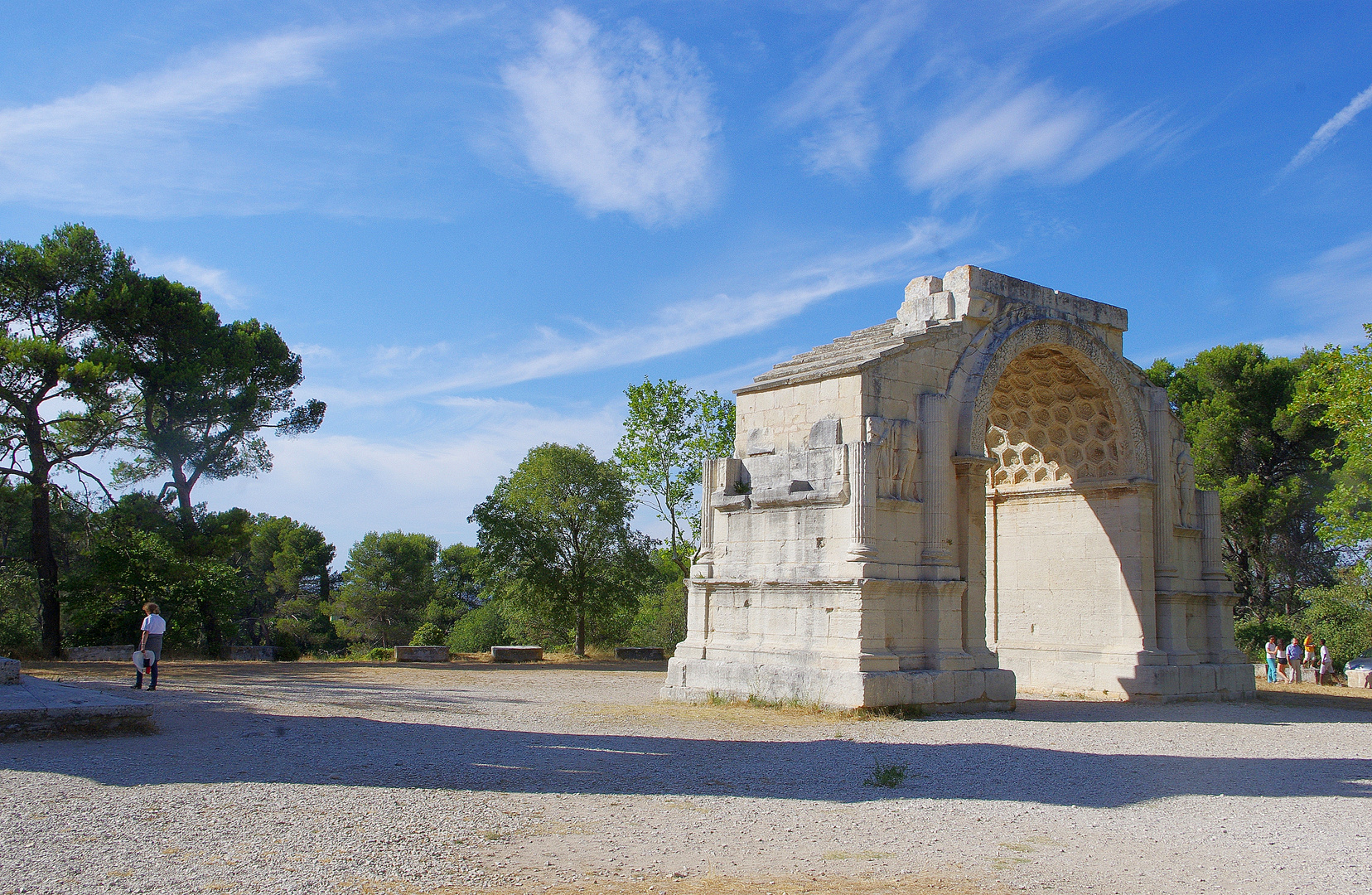 L'arc de triomphe des Antiques