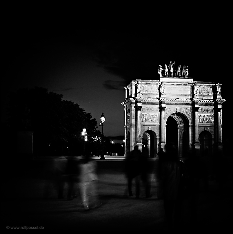L’Arc de Triomphe du Carrousel