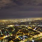 L'Arc de Triomphe from Eiffel Tower