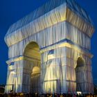 L'Arc de Triomphe verhüllt