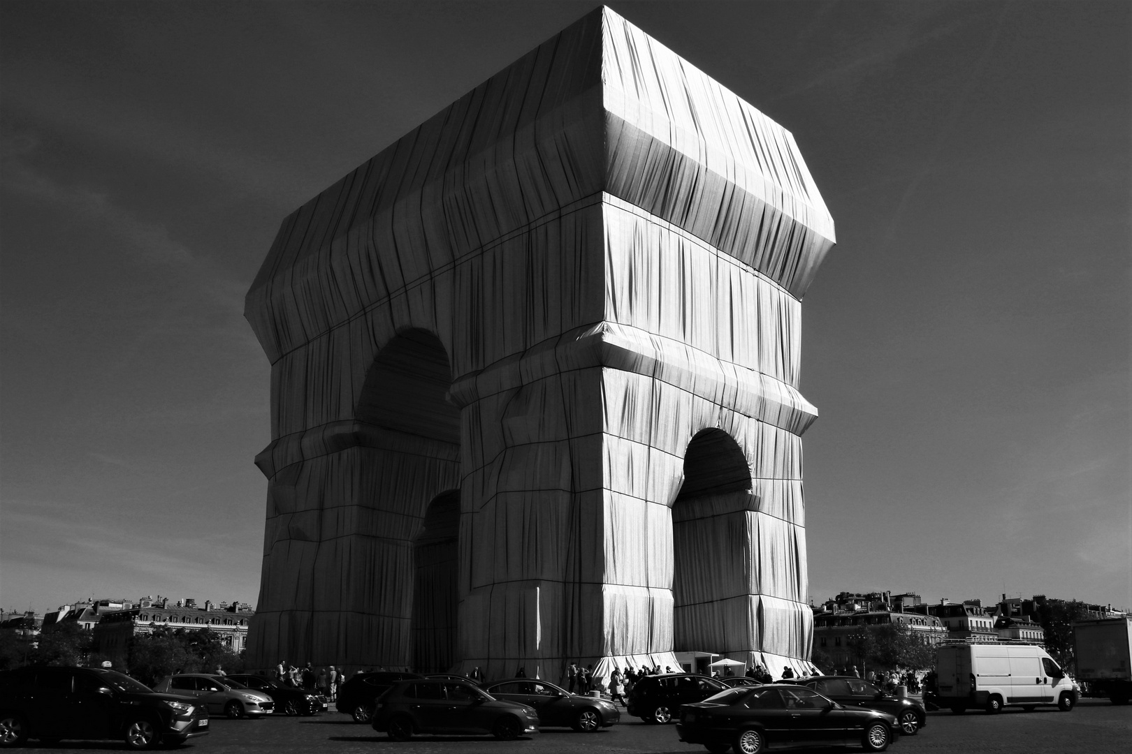 »L’Arc de Triomphe, Wrapped«