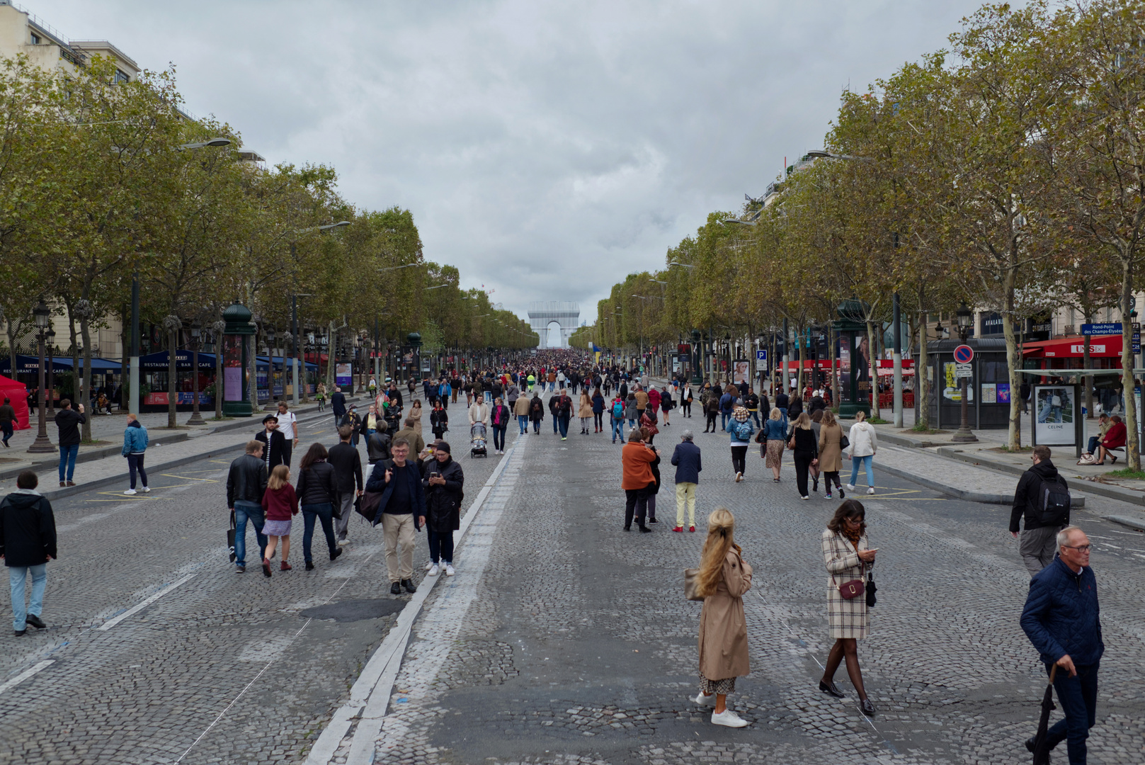 L'Arc de Triomphe, Wrapped