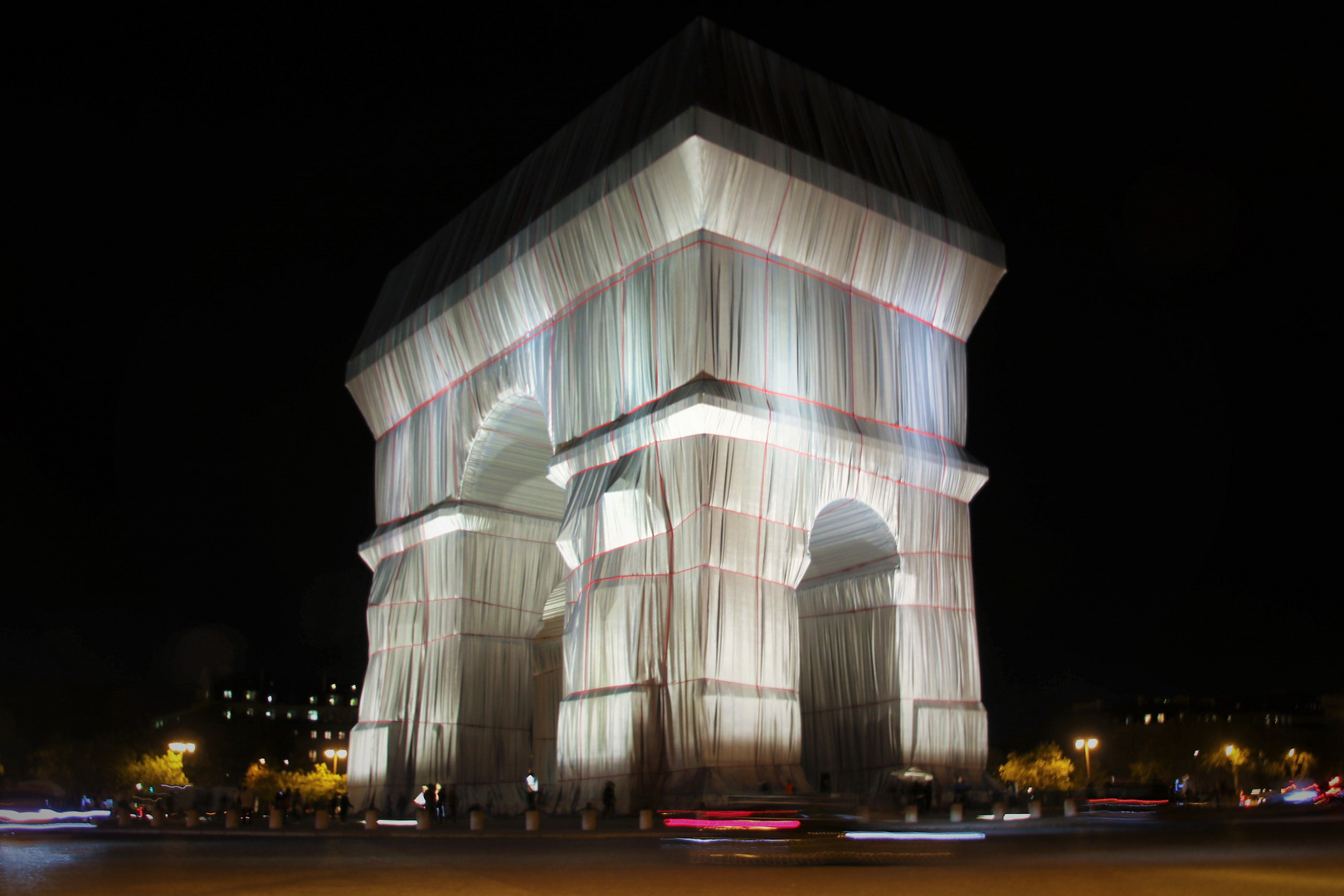 »L’Arc de Triomphe, Wrapped«