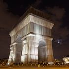 L'Arc de Triomphe, Wrapped ... by night! V2