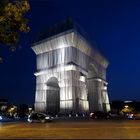 "L'Arc de Triomphe, Wrapped" - V