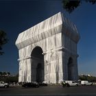 "L'Arc de Triomphe, Wrapped" - VI