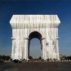 "L'Arc de Triomphe, Wrapped" - VII