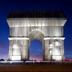 "L'Arc de Triomphe, Wrapped" - XV