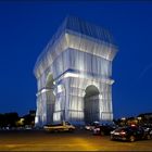 "L'Arc de Triomphe, Wrapped" - XVII