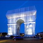 "L'Arc de Triomphe, Wrapped" - XVIII