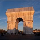 "L'Arc de Triomphe, Wrapped" - XXIV