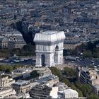 "L'Arc de Triomphe, Wrapped" - XXVIII