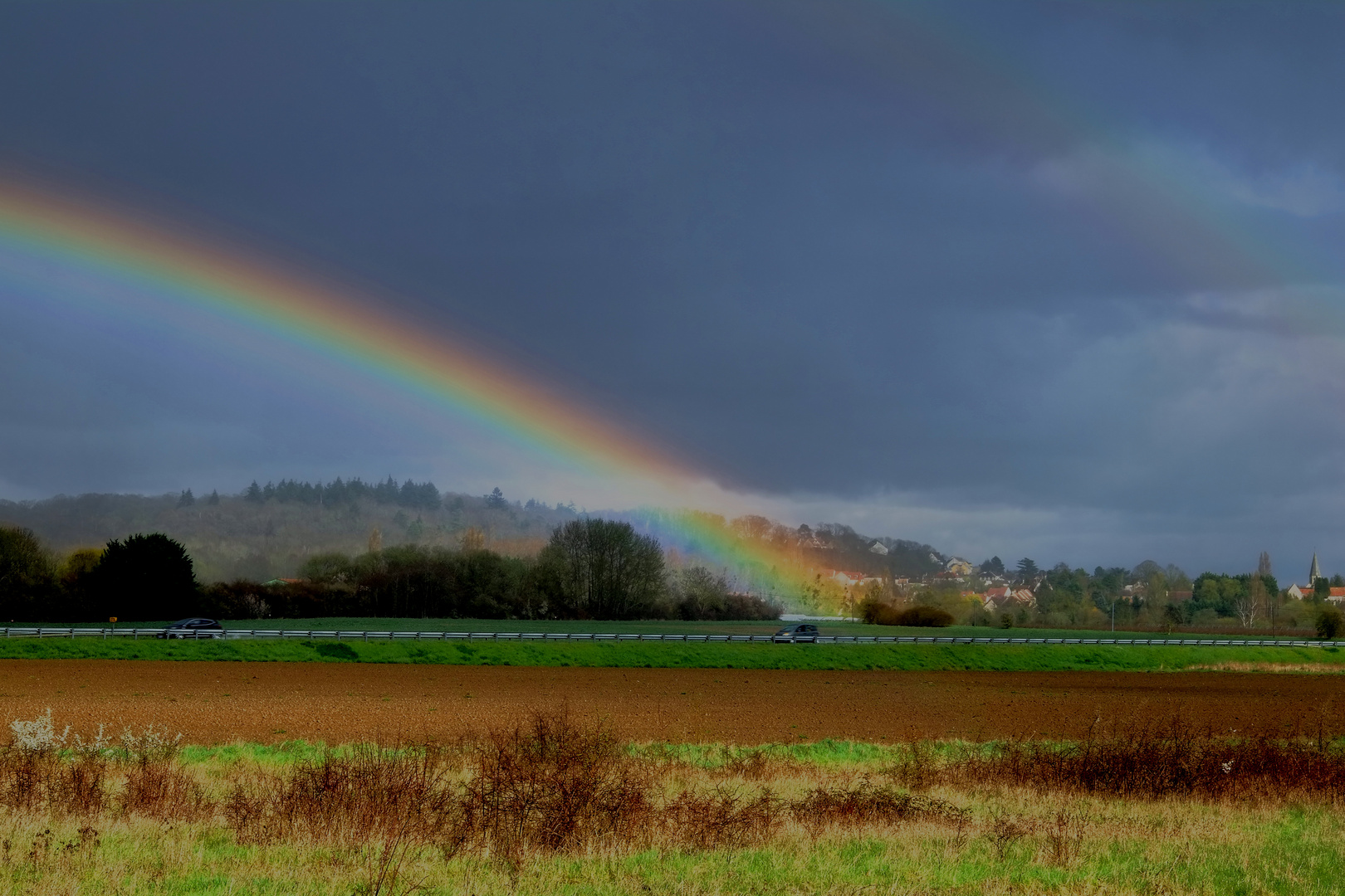 l'arc en ciel 