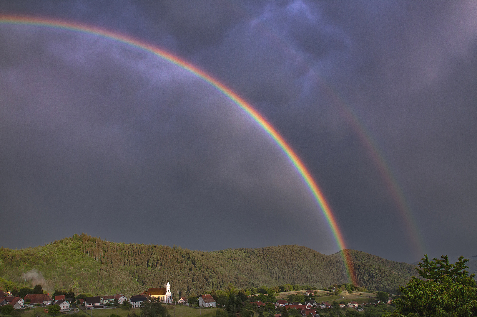 L'arc en ciel