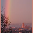 L'arc en ciel et la cathédrale d'Albi