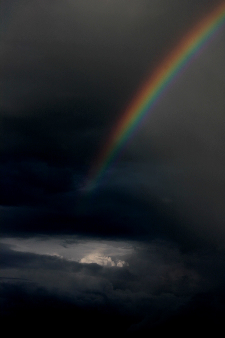 L'arc et le nuage