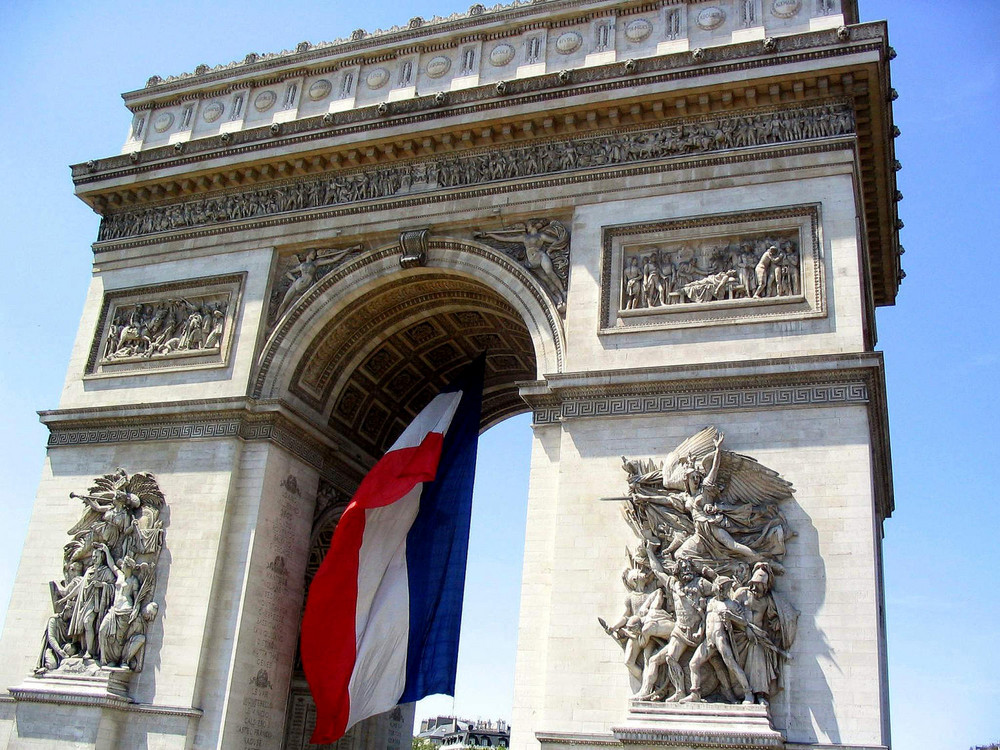 L'Arc le 14 juillet