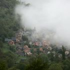 LARCAT (09.ARIEGE)par temp de pluie