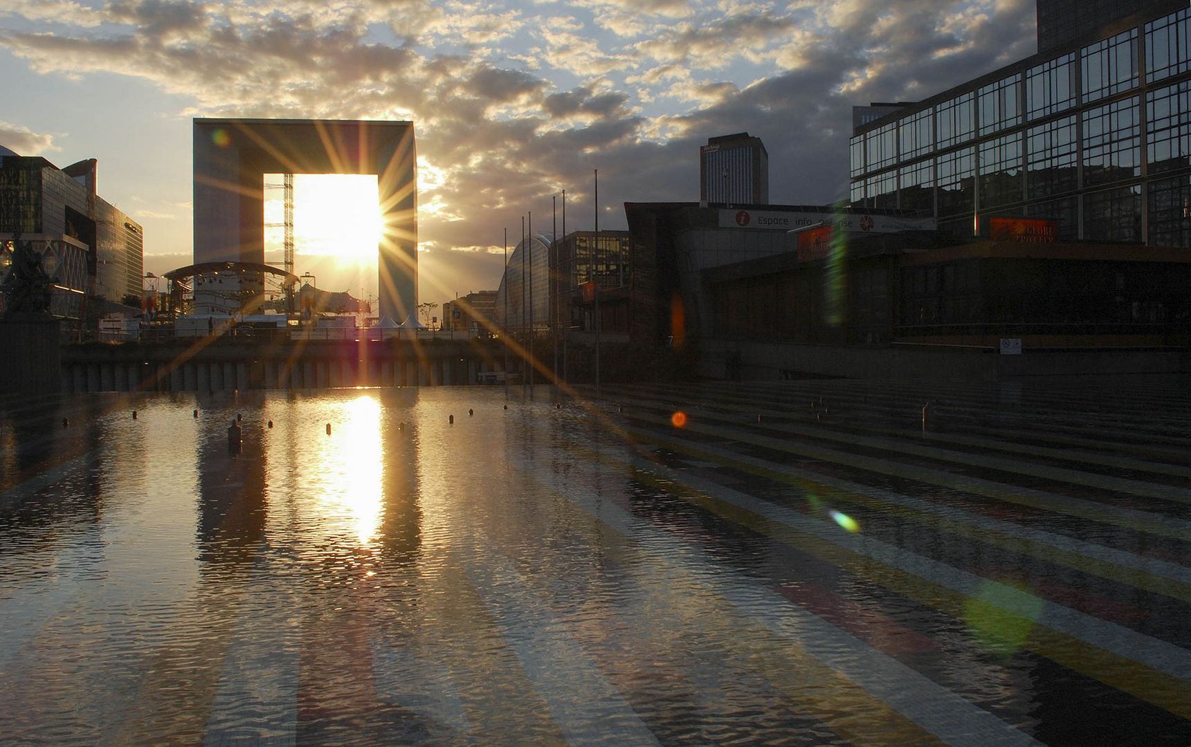 L'arche de la Défense 