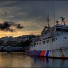 L'Archéonaute à Marseille dans la rade de l'estaque