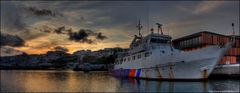 L'Archéonaute à Marseille dans la rade de l'estaque