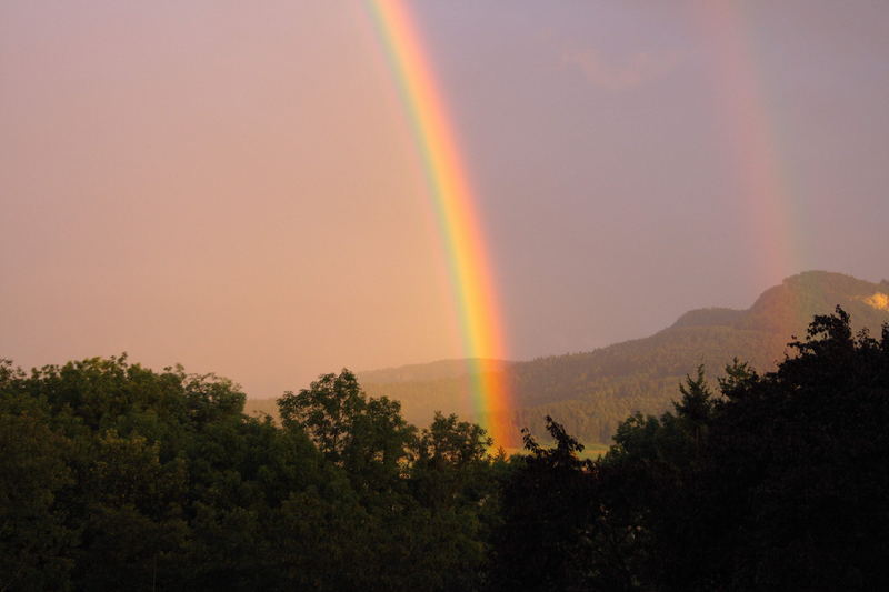 l'arcobaleno della Svevia