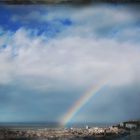 L'arcobaleno e la città