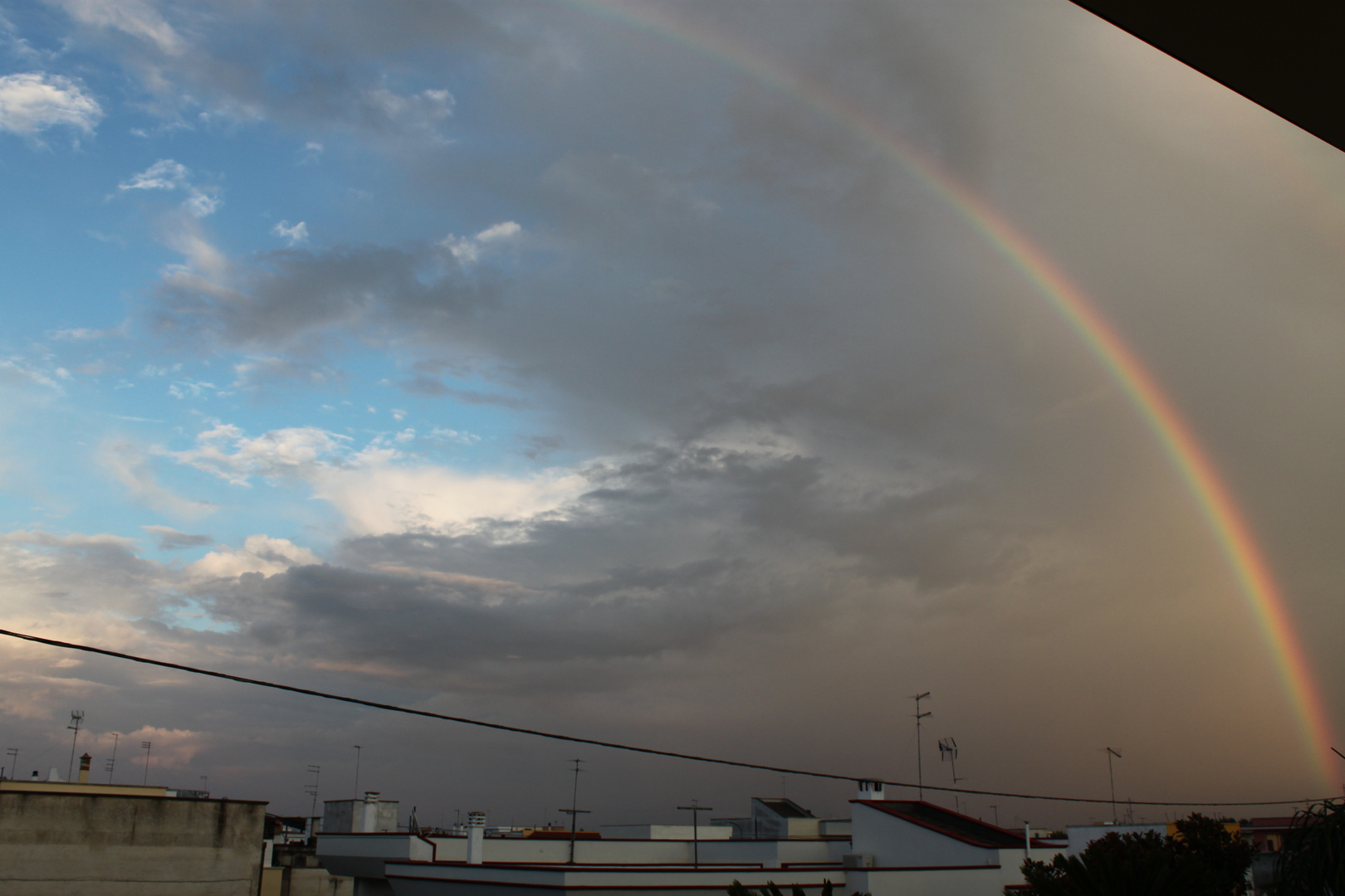 L'arcobaleno...