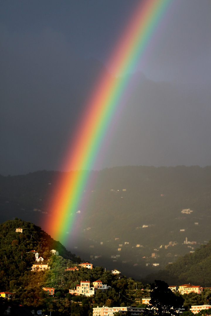 L'arcobaleno nella mia citta