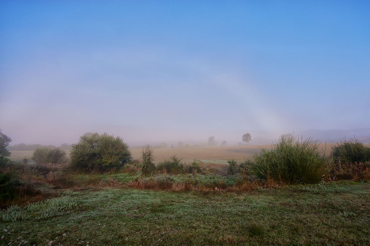 L'arcobaleno sbiadito