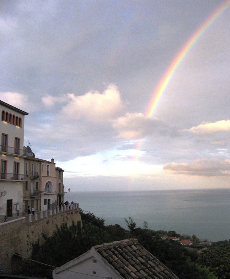 L'Arcobaleno sulla Madonna dell Catena