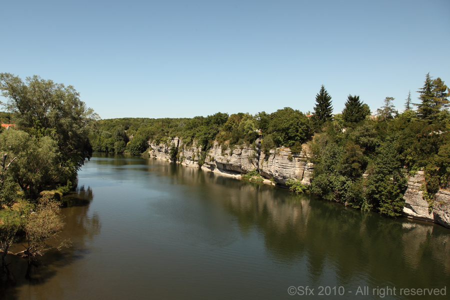 ... l'Ardèche (France)...