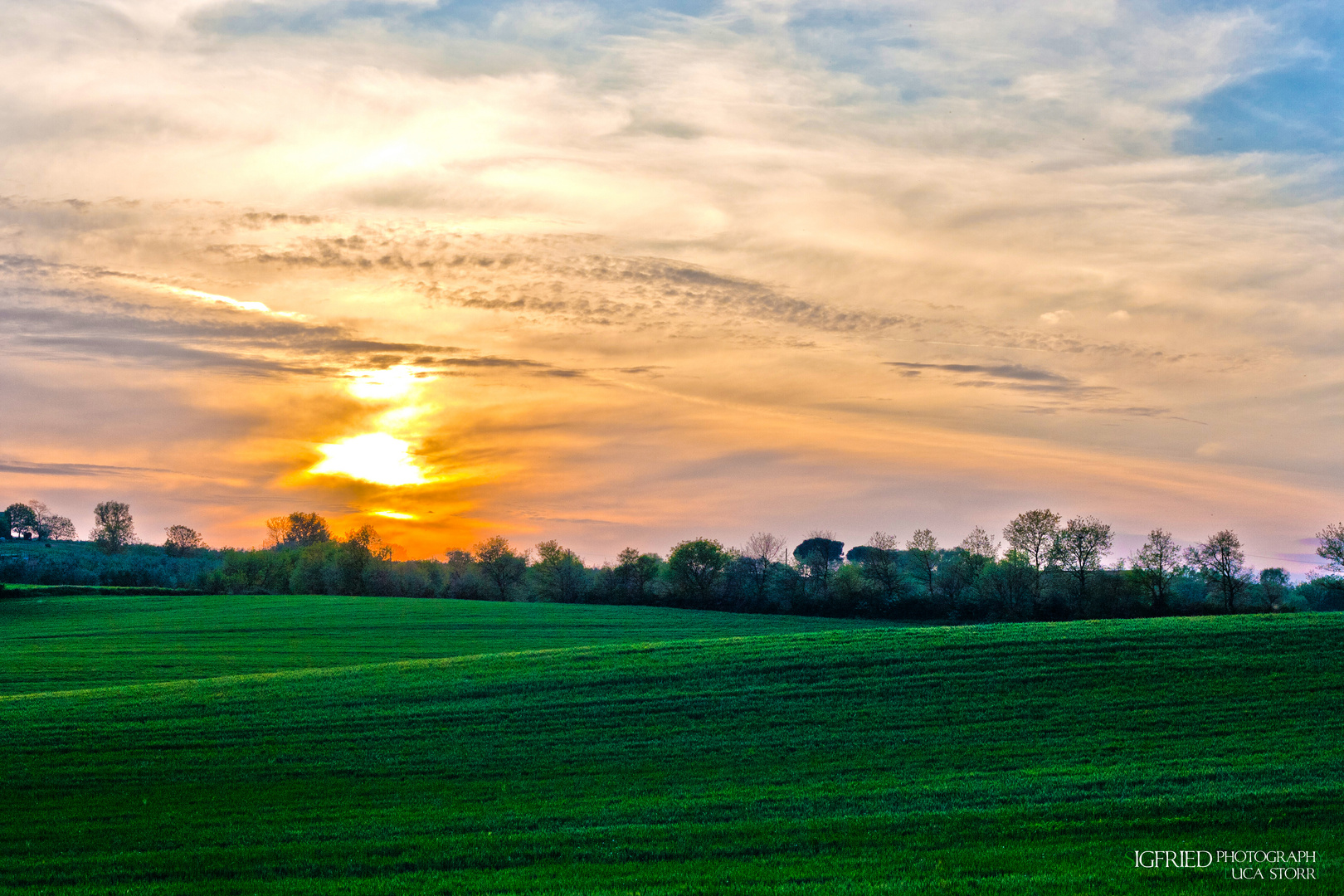 L'ardore del Tramonto