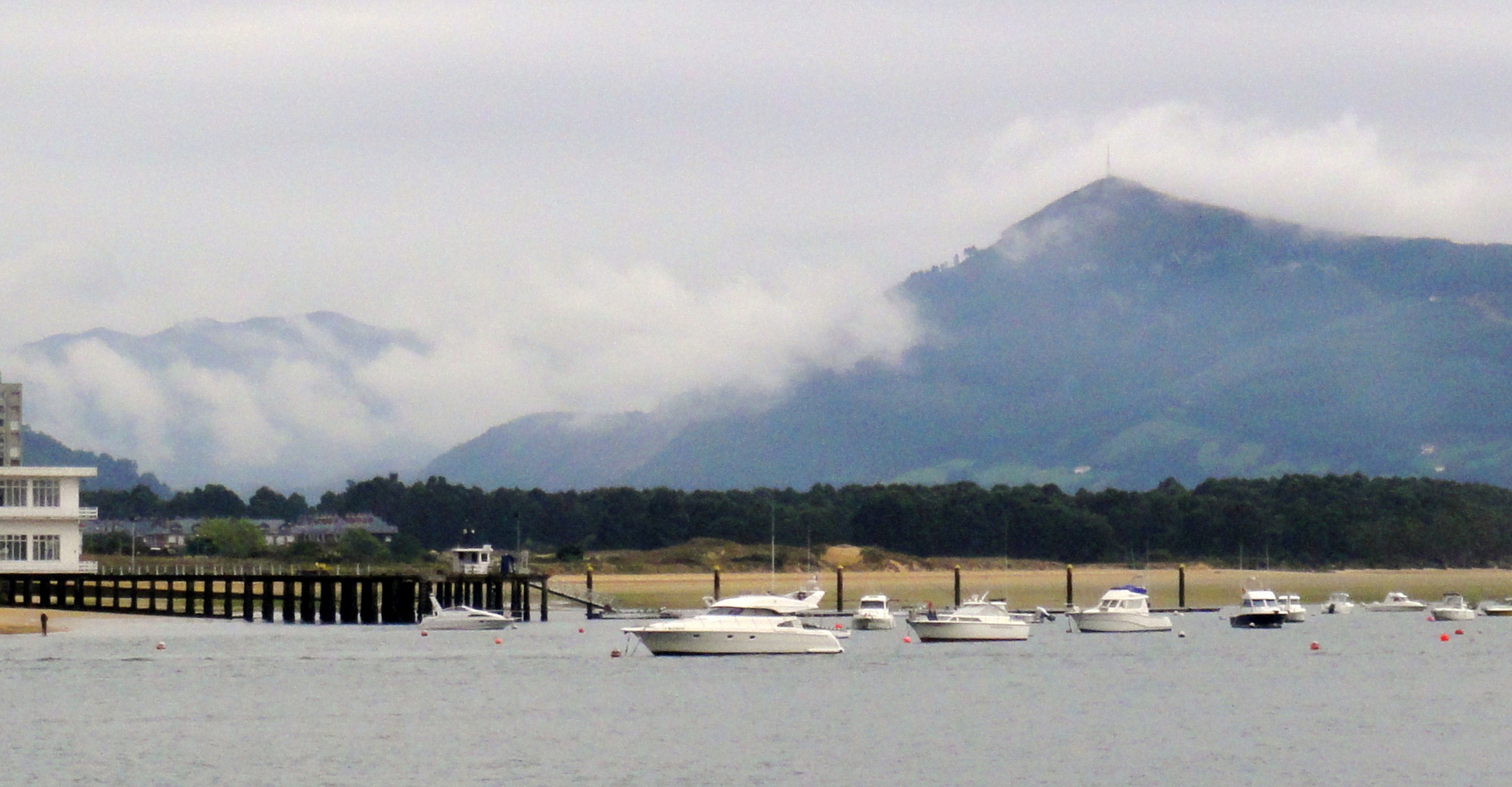 Laredo desde Santoña