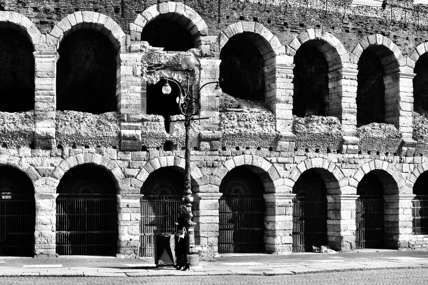 L'Arena di Verona Foto Immagini architetture, vicoli e architetture storiche Foto su