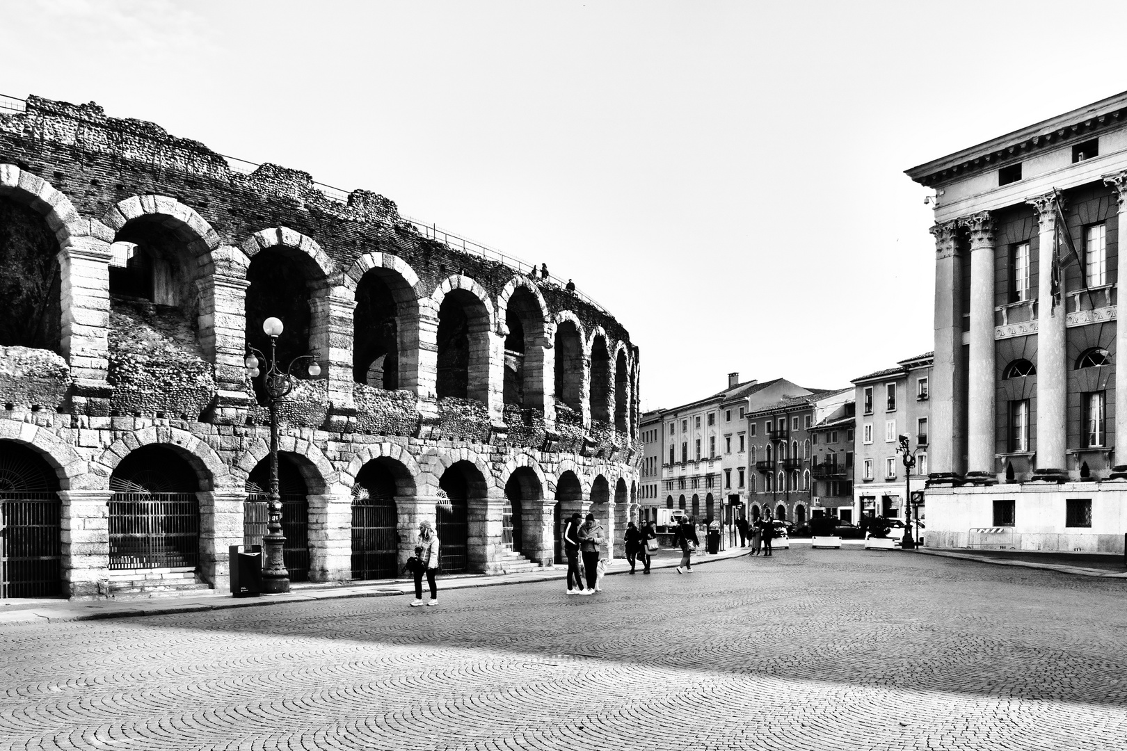 L'Arena di Verona, piazza Bra