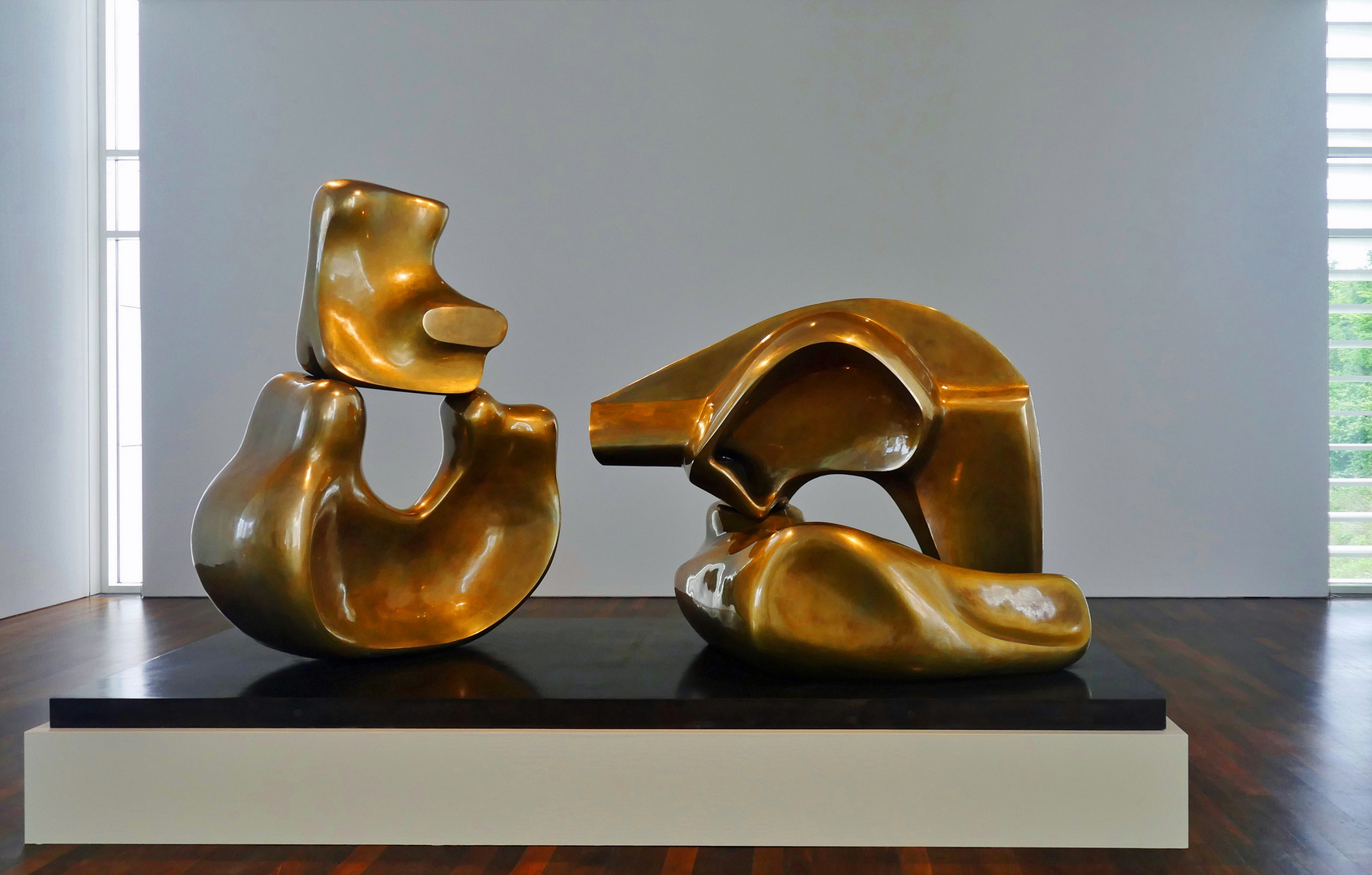 " Large Four Piece - Reclining Figure "