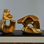 " Large Four Piece - Reclining Figure "