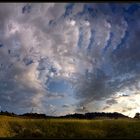 Large-scale sunset