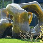 Large Two Forms Henry Moore
